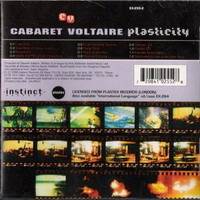 Cabaret Voltaire : Plasticity
